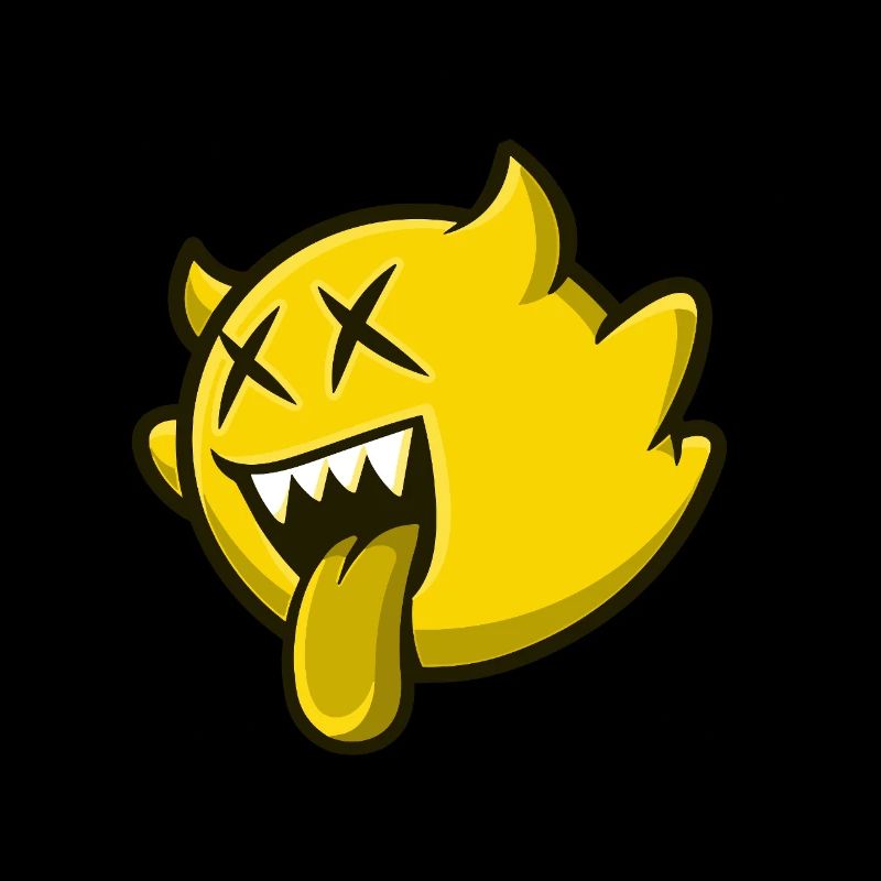 Demon Time - Yellow Ghost