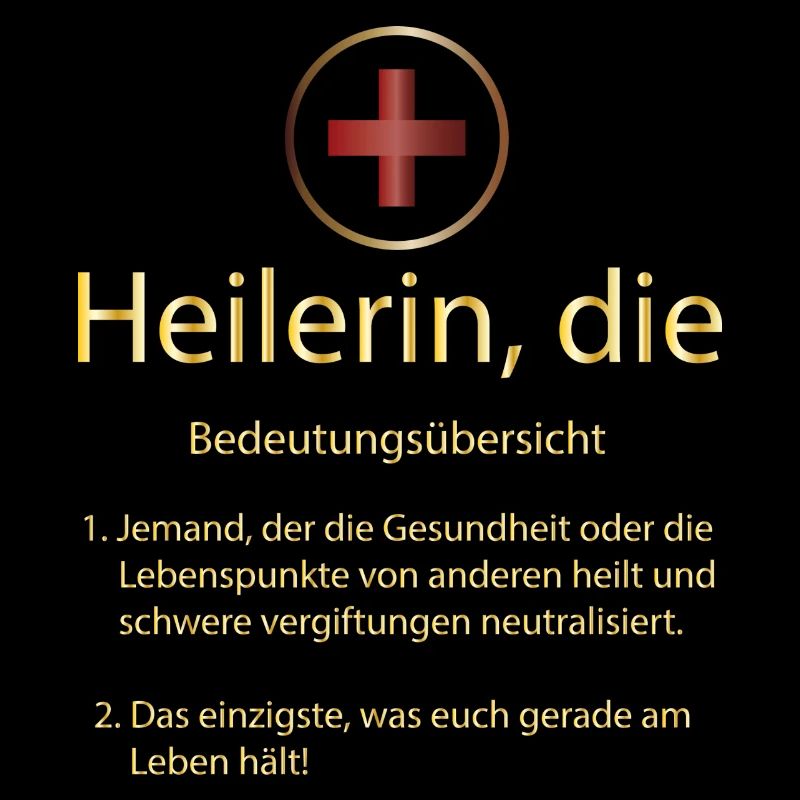 Heilerin, die