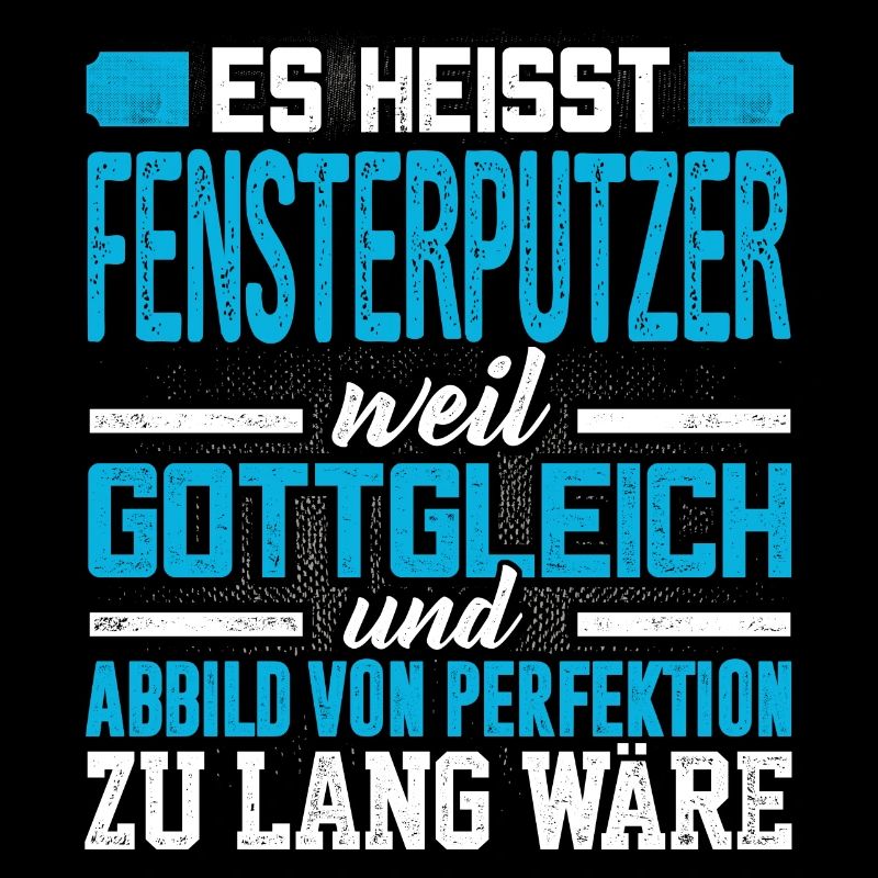 FENSTERPUTZER - Perfekt