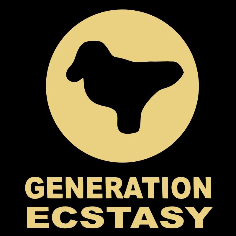 Generation Ecstasy-Pille mit einer Taube