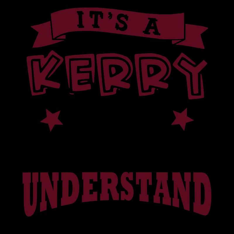 its a kerry name forename thing