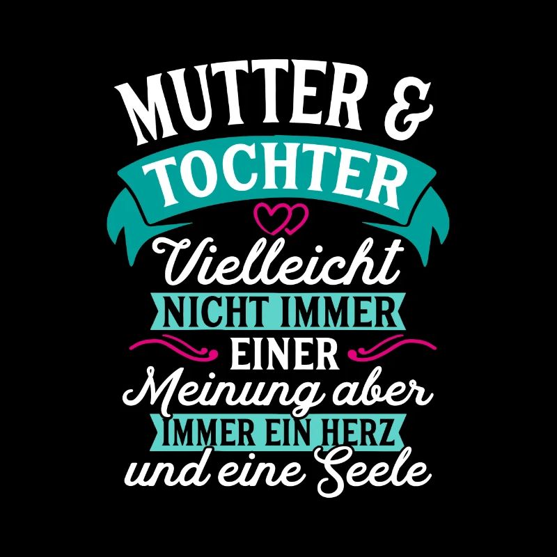 Mutter Tochter Seele Geschenk Geburtstag