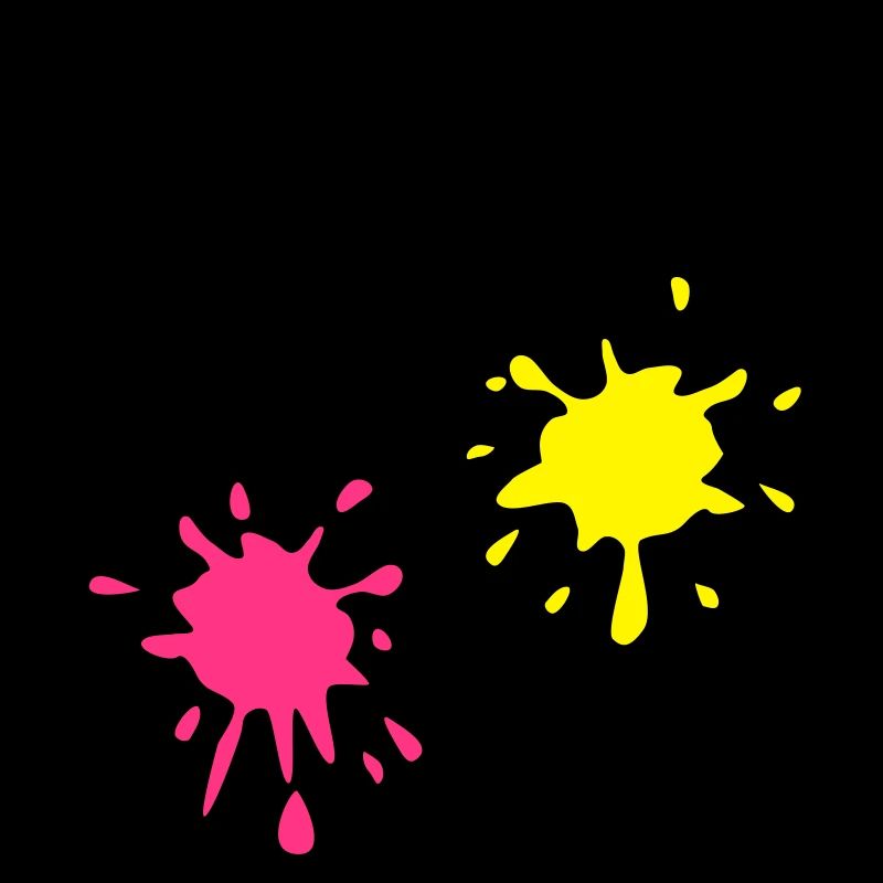 Kunst, Fleck, Paintball
