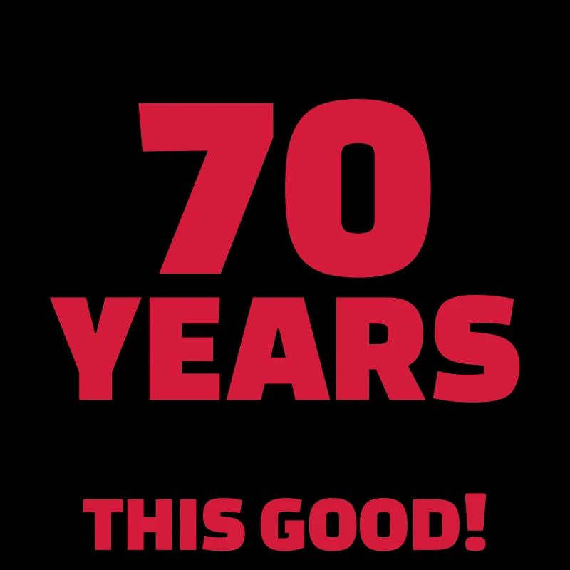 70 Years Anniversaire