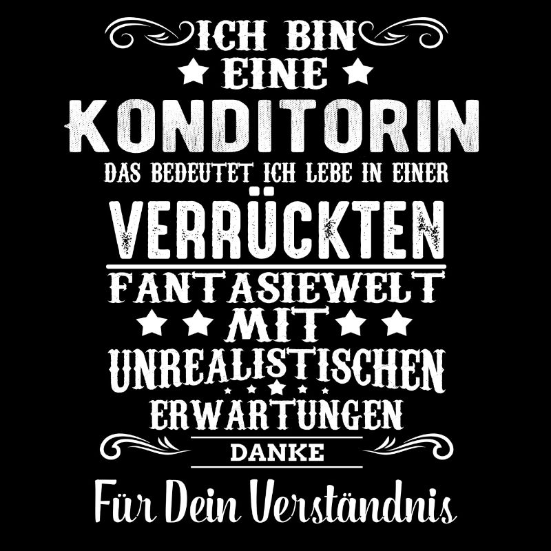 ich bin eine Konditorin