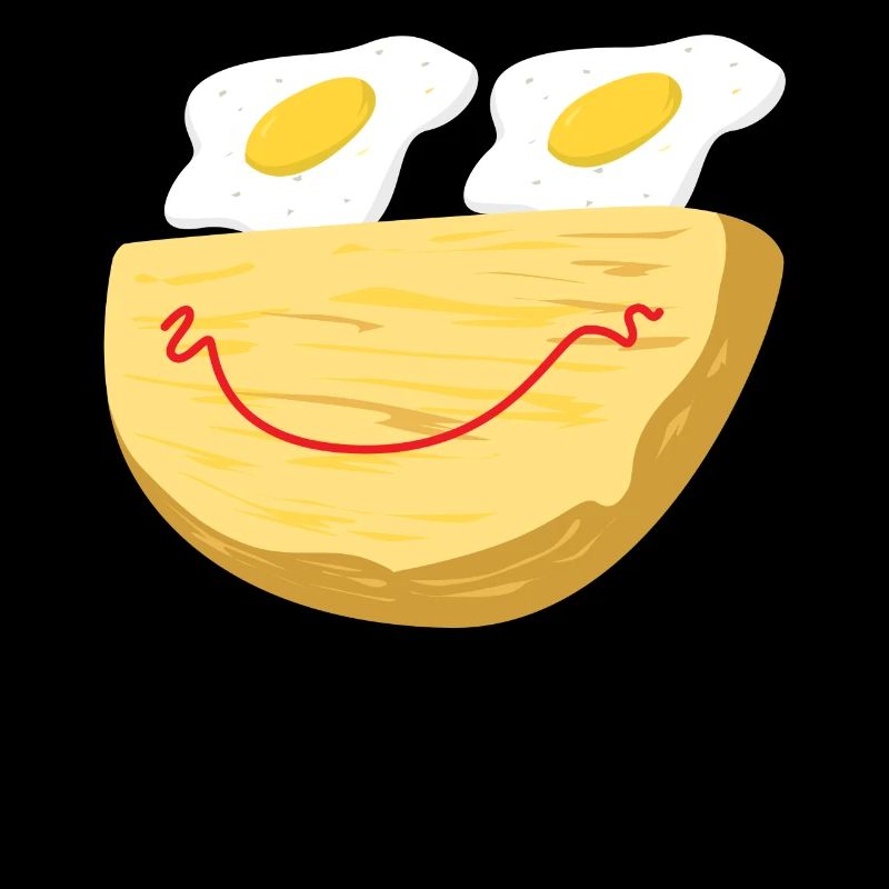 Eggs on toast / breakfast gift