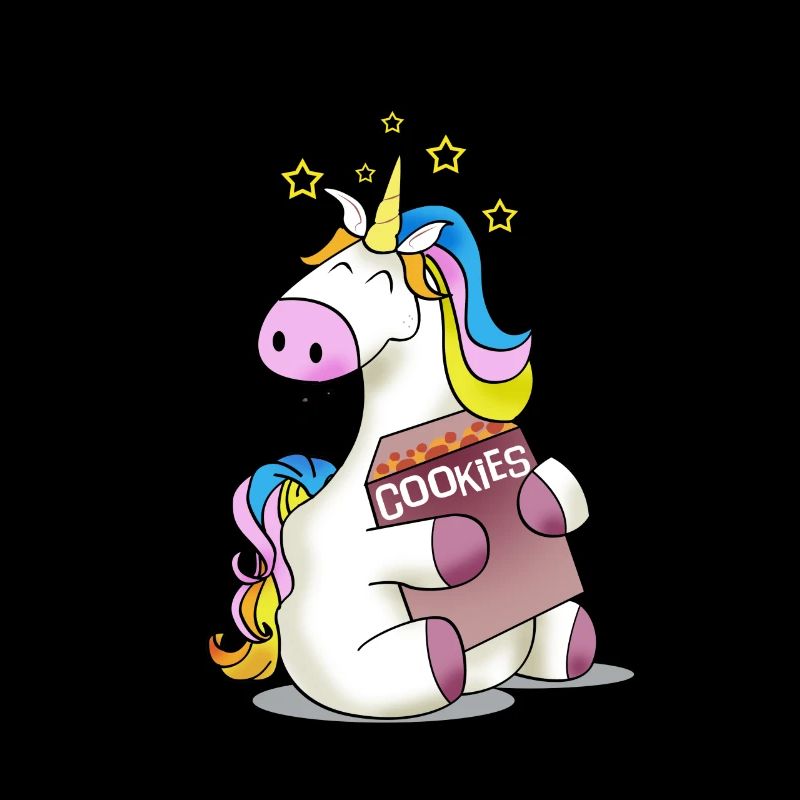 Einhorn Geschenk Kekse Essen Kawaii Süß Mädchen