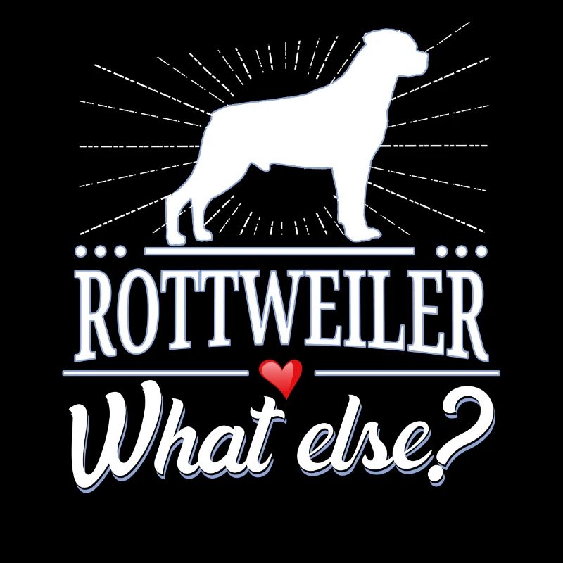 Rottweiler what else?