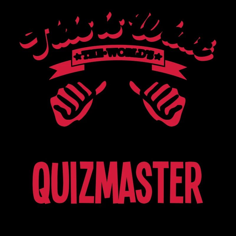 quizmaster worlds greatest looks like