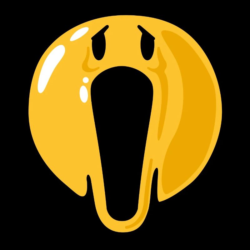 Smiley scream