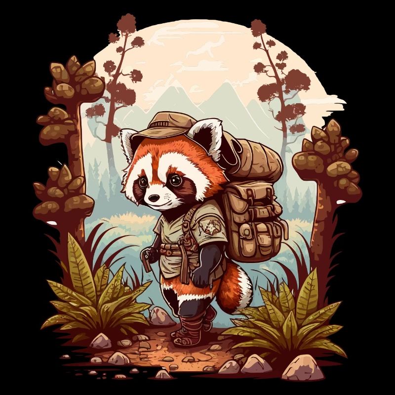 Le panda roux migre