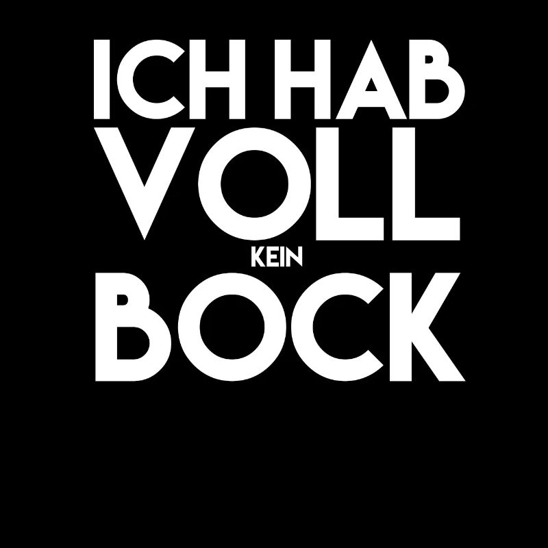KEIN BOCK
