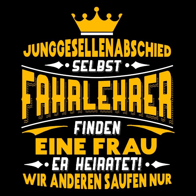 Junggesellenabschied - Fahrlehrer