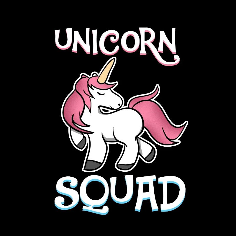 Einhorn Squad Shirt - Einhorn Geschenk