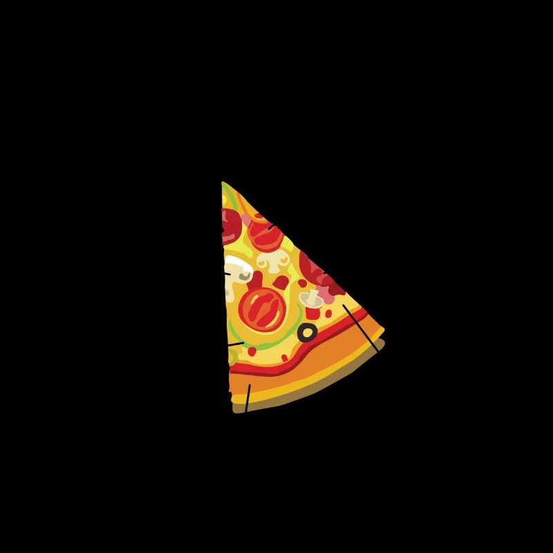 Pizza - Ma pyramide alimentaire