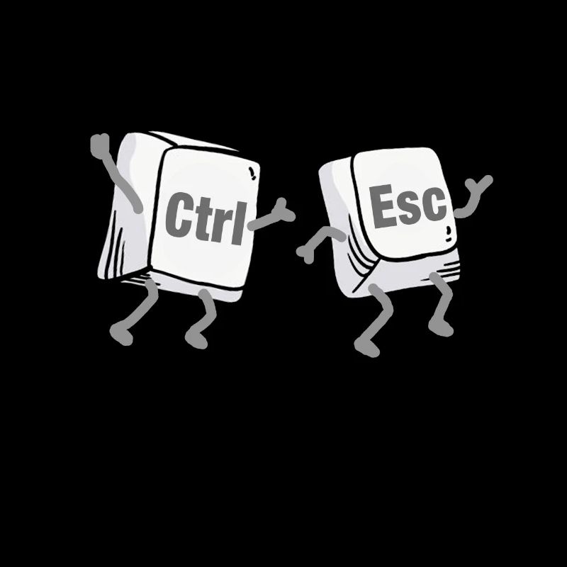 Ctrl Esc Clavier