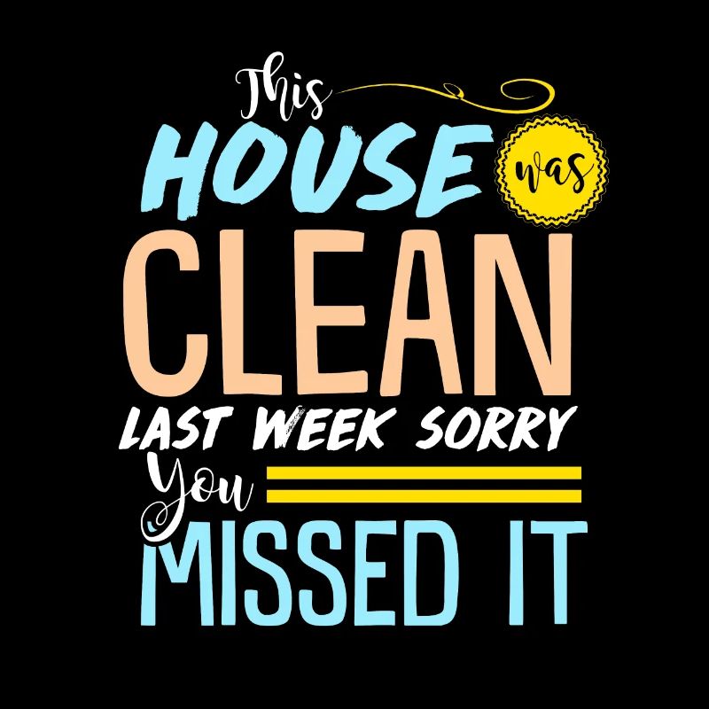 Drôle propre maison