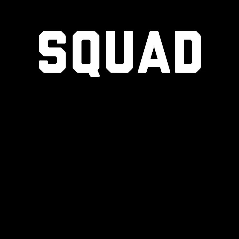 Squad Wedding Party