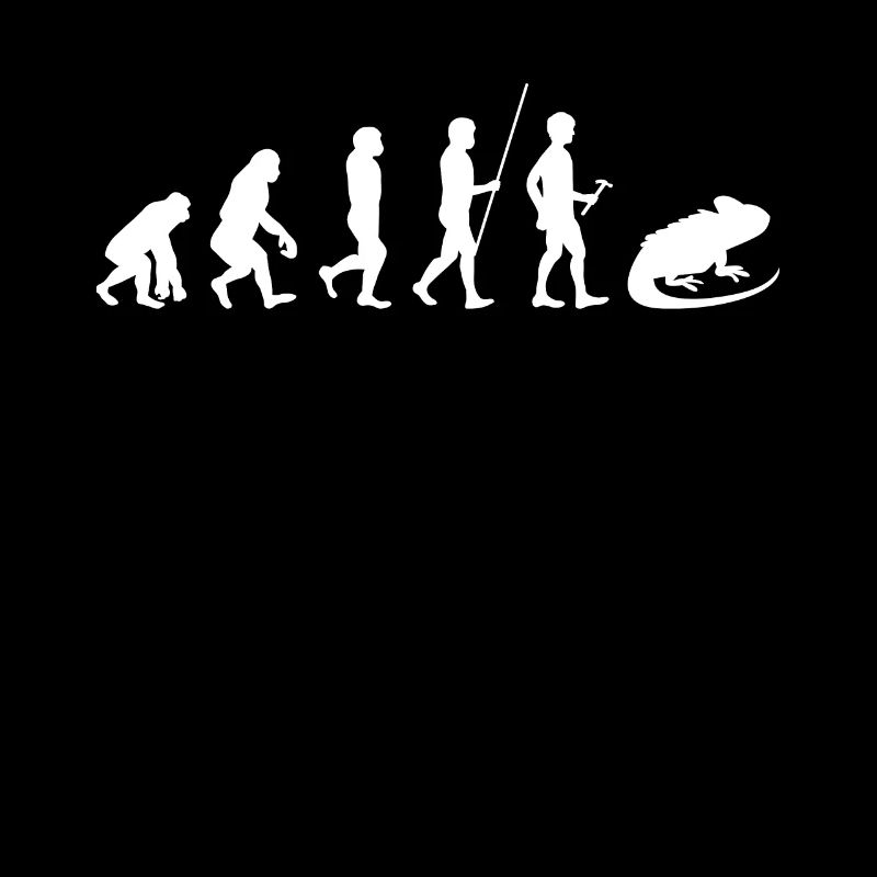 Reptil - Leguan - Leguanbesitzer - Evolution