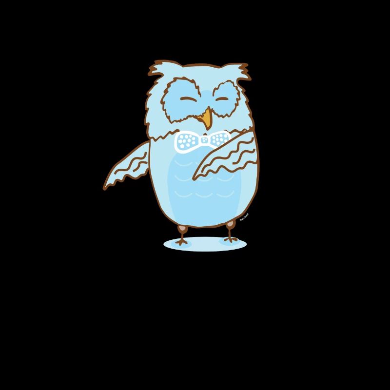 Floss Dance Move Owl