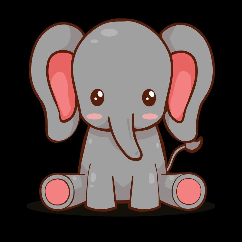 Bébé éléphant