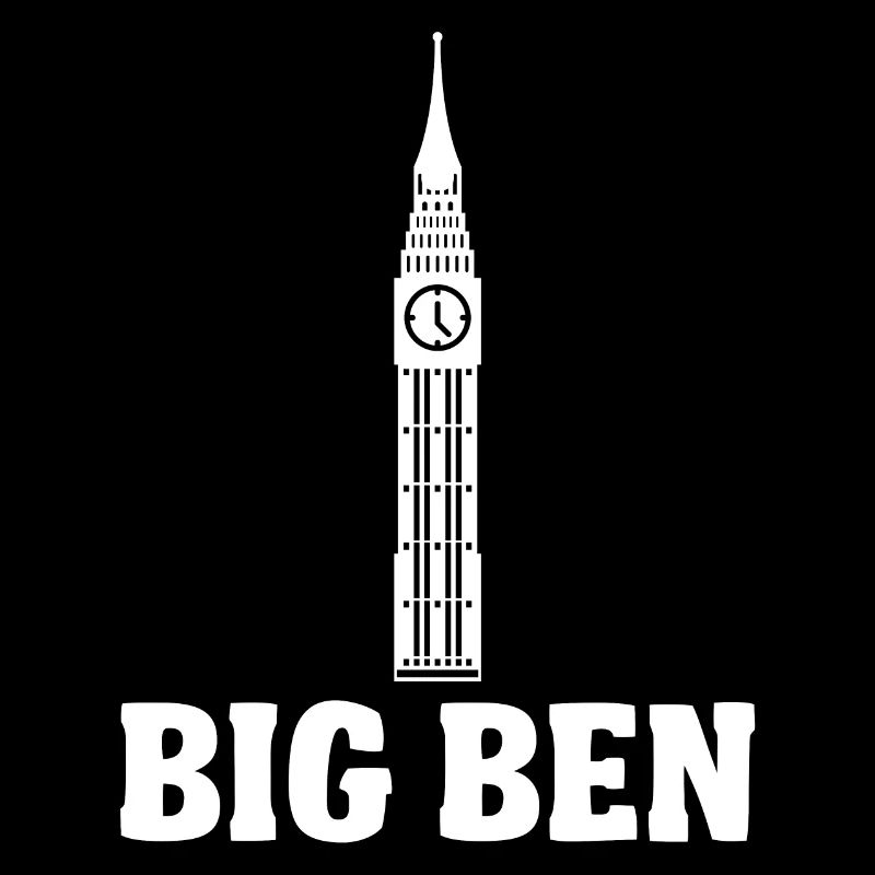 Big Ben Platz cooles Geschenk