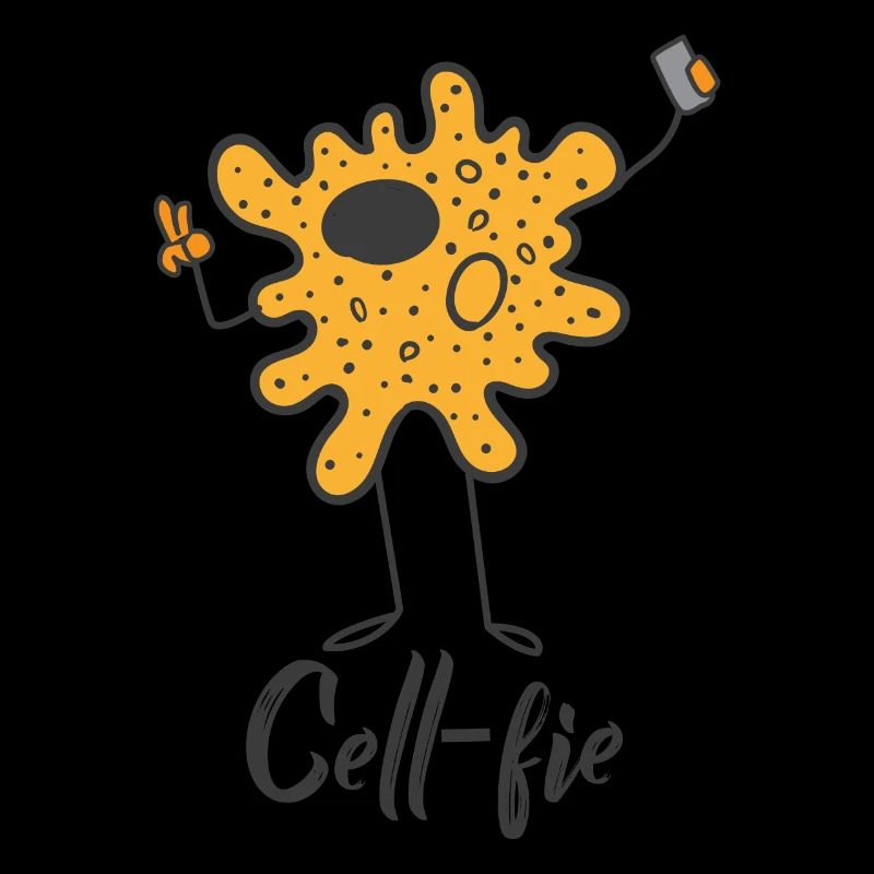 Cell-Fie the cell with camera