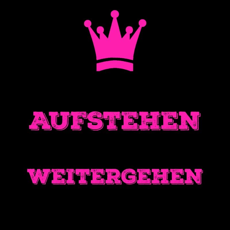 Hinfallen Aufstehen Krone richten Weitergehen