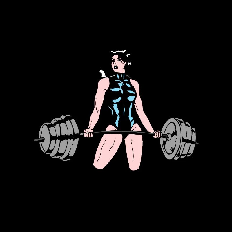 Frauen Krafttraining