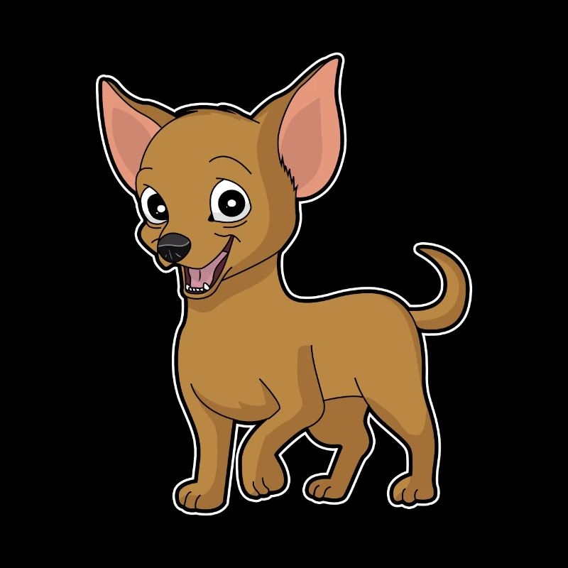 Kleiner süßer Chiwawa Hund