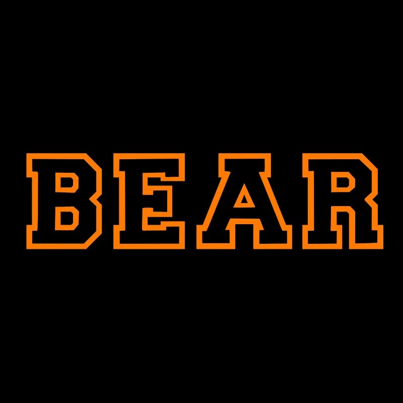 BEAR Schriftzug