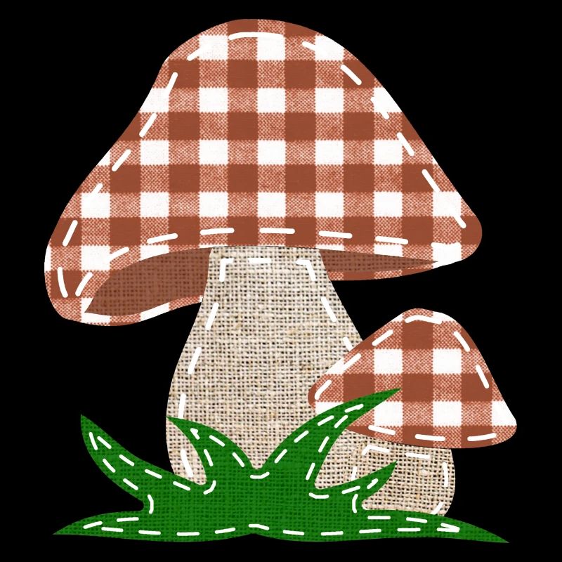 Couser des champignons