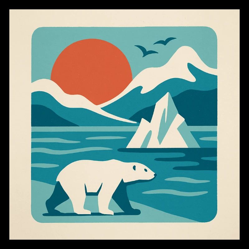 Polar Solitude – Arctic Retro Vibes