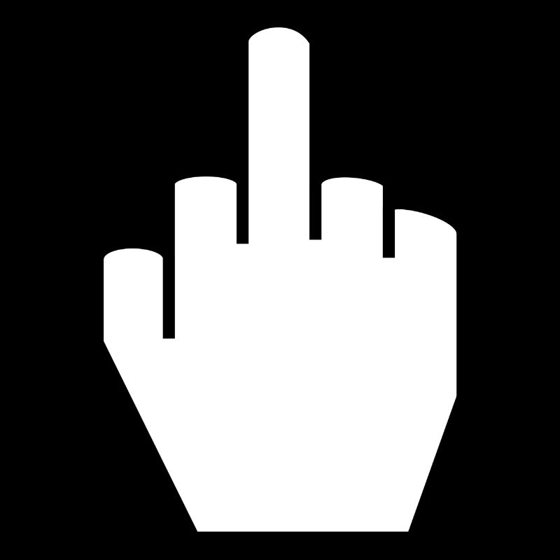 middle finger