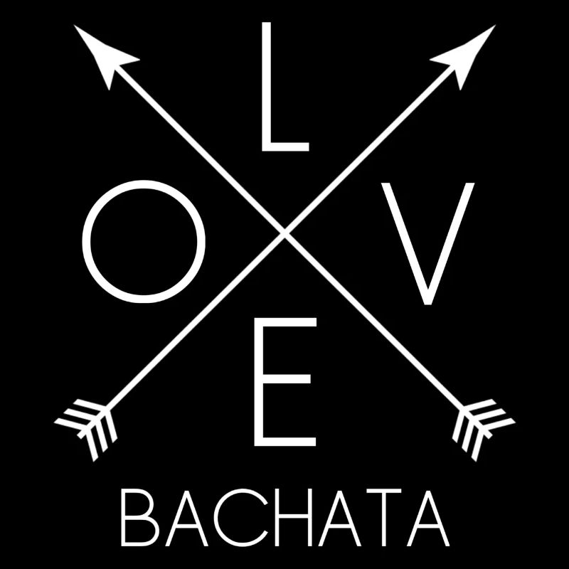 AMOUR Bachata - blanc