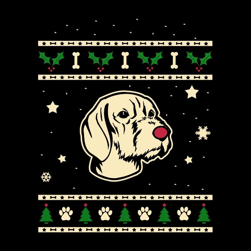 Vizsla Weihnachtsgeschenk