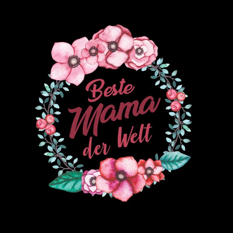 Muttertag beste Mama der Welt Geschenk