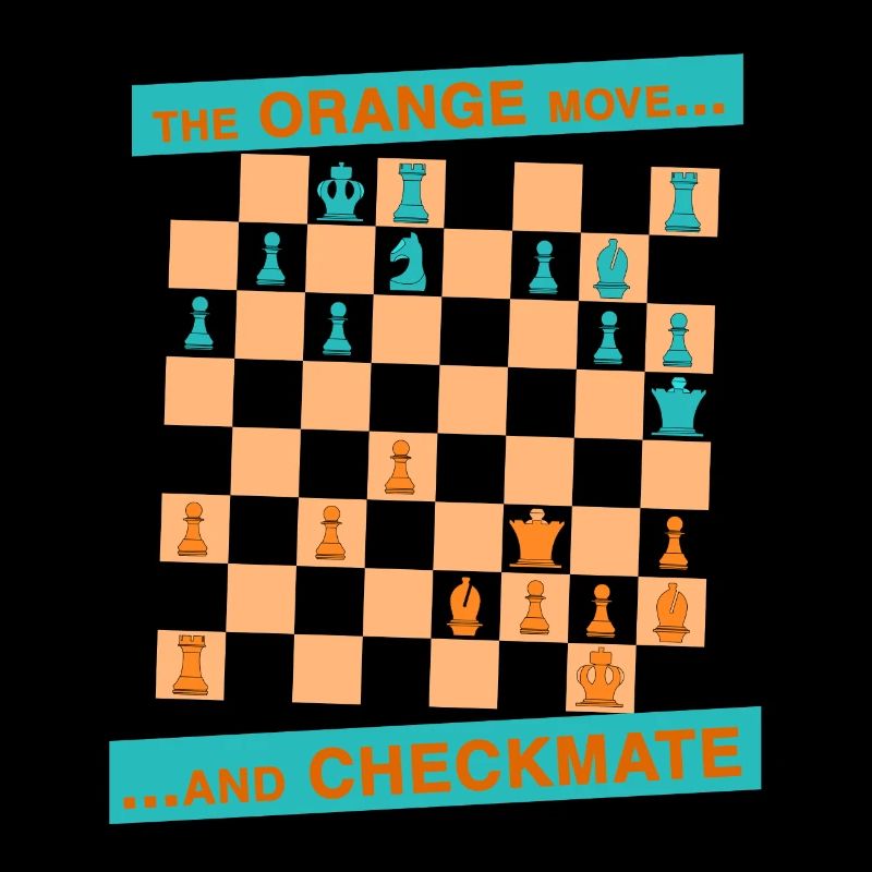 Die ORANGE Bewegung ... und CHECKMATE - Boden
