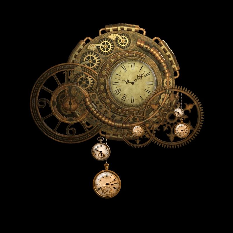 Wunderbare steampunk Design