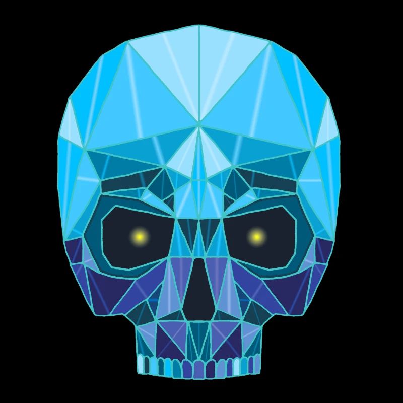 Totenkopf Saphir