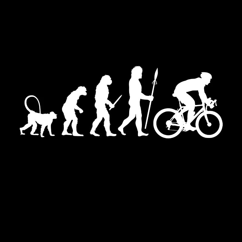 Evolution Radfahrer