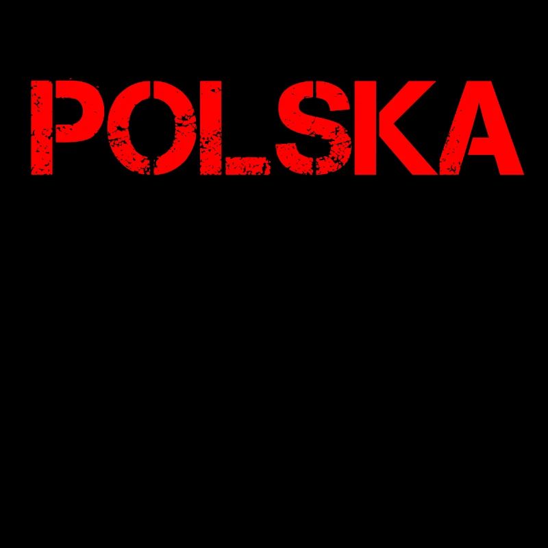 POLSKA Schriftzug