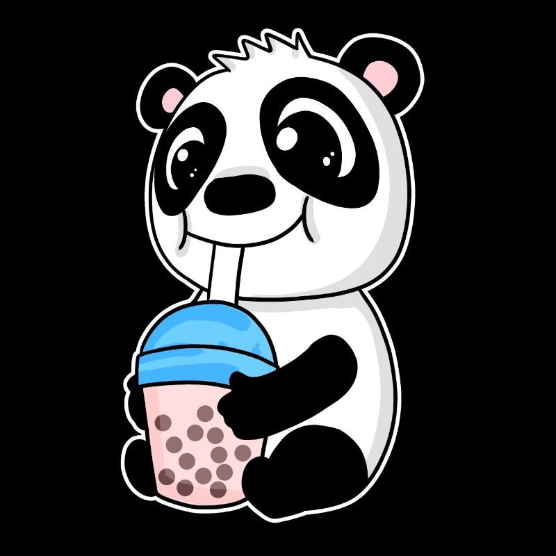 Bubble Tea Panda