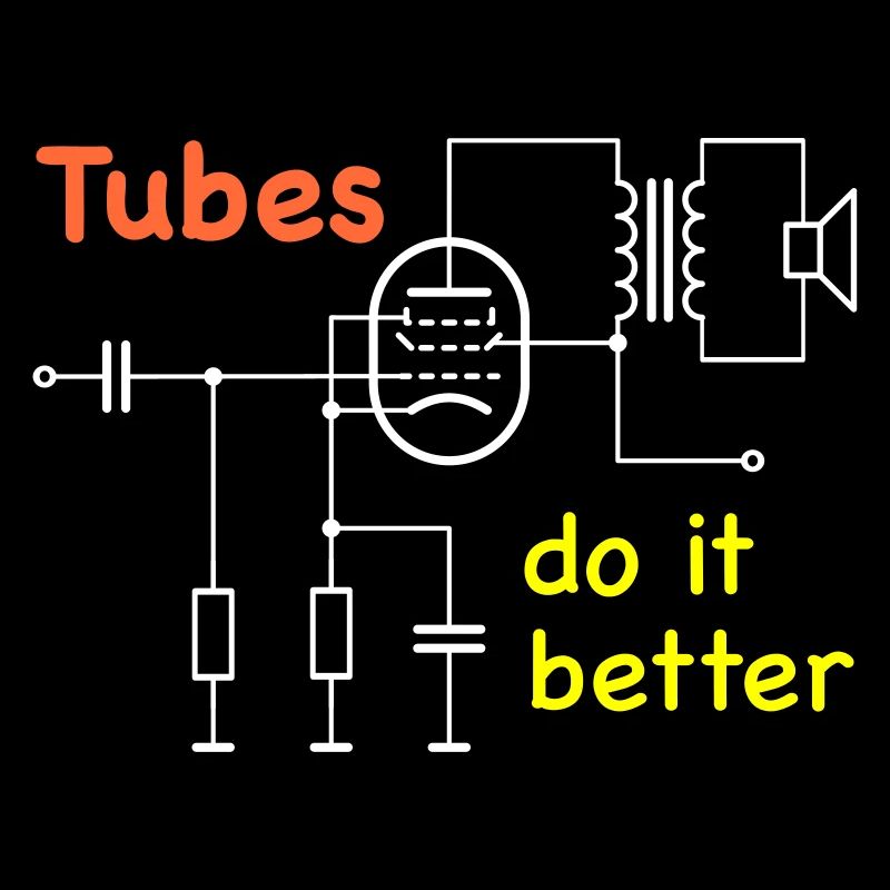Vacuum Tubes do it better