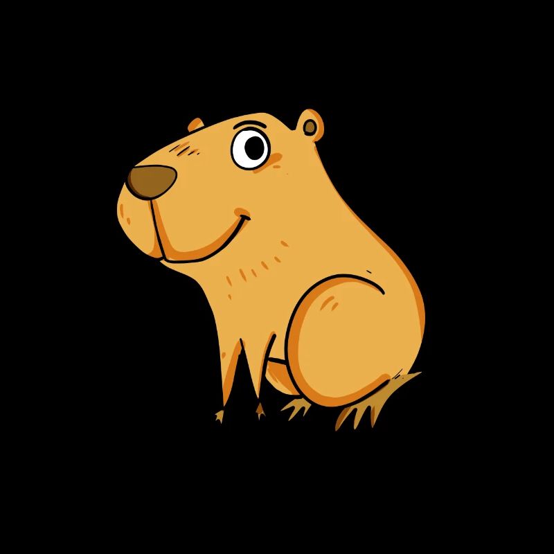 Capybara Mama Wasserschwein