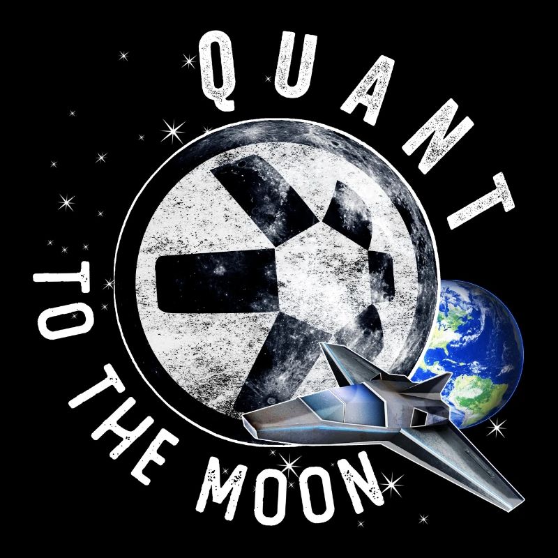 Quant Krypto Shirt Crypto Blockchain Geld Geschenk