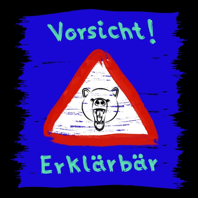 Vorsicht Erklärbär