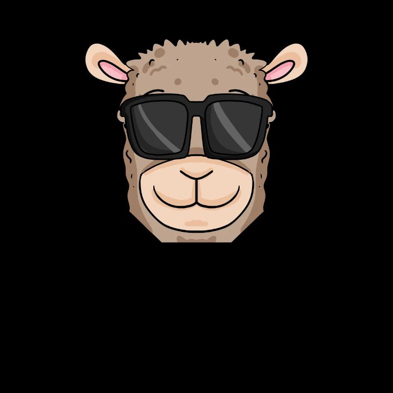 Cool Lama Chef Spruch