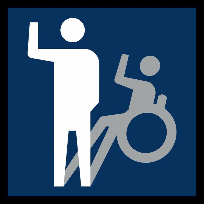 Tous les handicaps ne sont pas visibles *