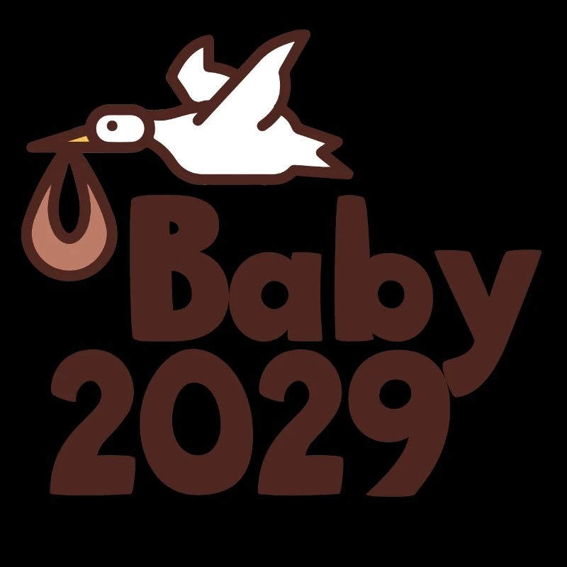 Bébé cigogne 2029